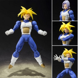  DRAGON BALL Z SH Figuarts Trunks Super Saiyan  Bandai