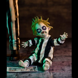 BEETLEJUICE Figurine Ultimate Striped Suit Beetlejuice Neca