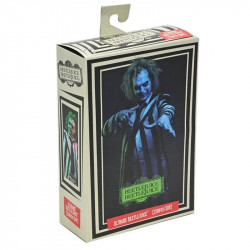 BEETLEJUICE Figurine Ultimate Striped Suit Beetlejuice Neca
