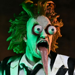 BEETLEJUICE Figurine Ultimate Striped Suit Beetlejuice Neca