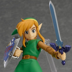 THE LEGEND OF ZELDA : figurine Link Between Worlds  Figma