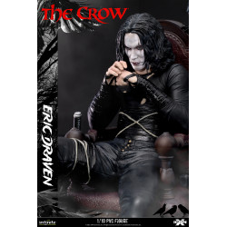 Figurine Eric Draven Icon X Infinite Statue The Crow