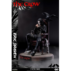 Figurine Eric Draven Icon X Infinite Statue The Crow
