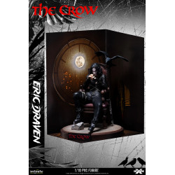 Figurine Eric Draven Icon X Infinite Statue The Crow