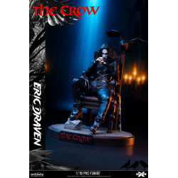 Figurine Eric Draven Icon X Infinite Statue The Crow