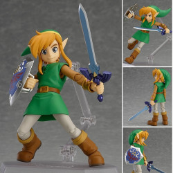  THE LEGEND OF ZELDA : figurine Link Between Worlds  Figma