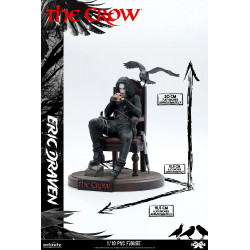 Figurine Eric Draven Icon X Infinite Statue The Crow