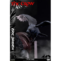 Figurine Eric Draven Icon X Infinite Statue The Crow