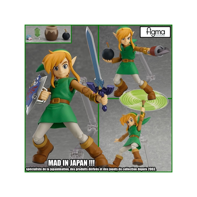 THE LEGEND OF ZELDA : figurine Link Between Worlds Figma DX THE LEGEND OF ZELDA : figurine Link Between Worlds Figma DX