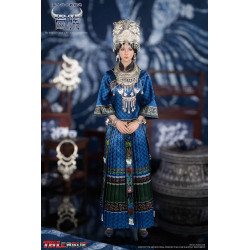Figurine Blue TBLeague The Miao Of China's 56 Ethnic Groups