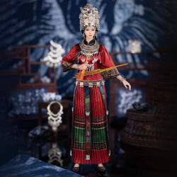 Figurine Red TBLeague The Miao Of China's 56 Ethnic Groups