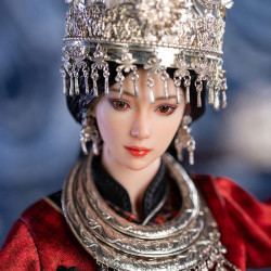 Figurine Red TBLeague The Miao Of China's 56 Ethnic Groups