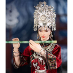 Figurine Red TBLeague The Miao Of China's 56 Ethnic Groups