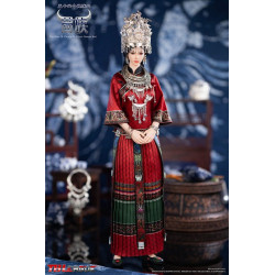 Figurine Red TBLeague The Miao Of China's 56 Ethnic Groups