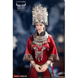 Figurine Red TBLeague The Miao Of China's 56 Ethnic Groups