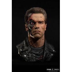 Réplique Masque T-800 Model 101 Battle Damaged PureArts Terminator 2
