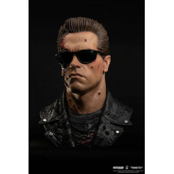 Réplique Masque T-800 Model 101 Battle Damaged PureArts Terminator 2