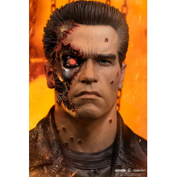 Réplique Masque T-800 Model 101 Battle Damaged PureArts Terminator 2