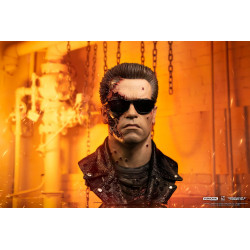 Réplique Masque T-800 Model 101 Battle Damaged PureArts Terminator 2