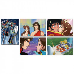 Cartes Postales Dynamic Heroes Set 01 AWS Goldorak