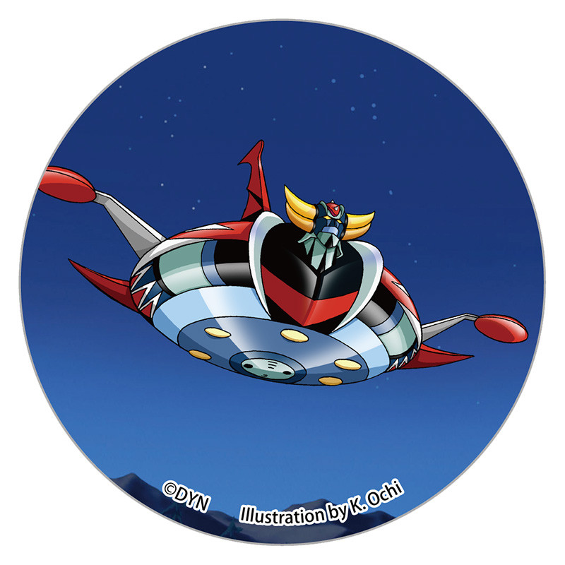 Aimant Dynamic Heroes AWS Goldorak