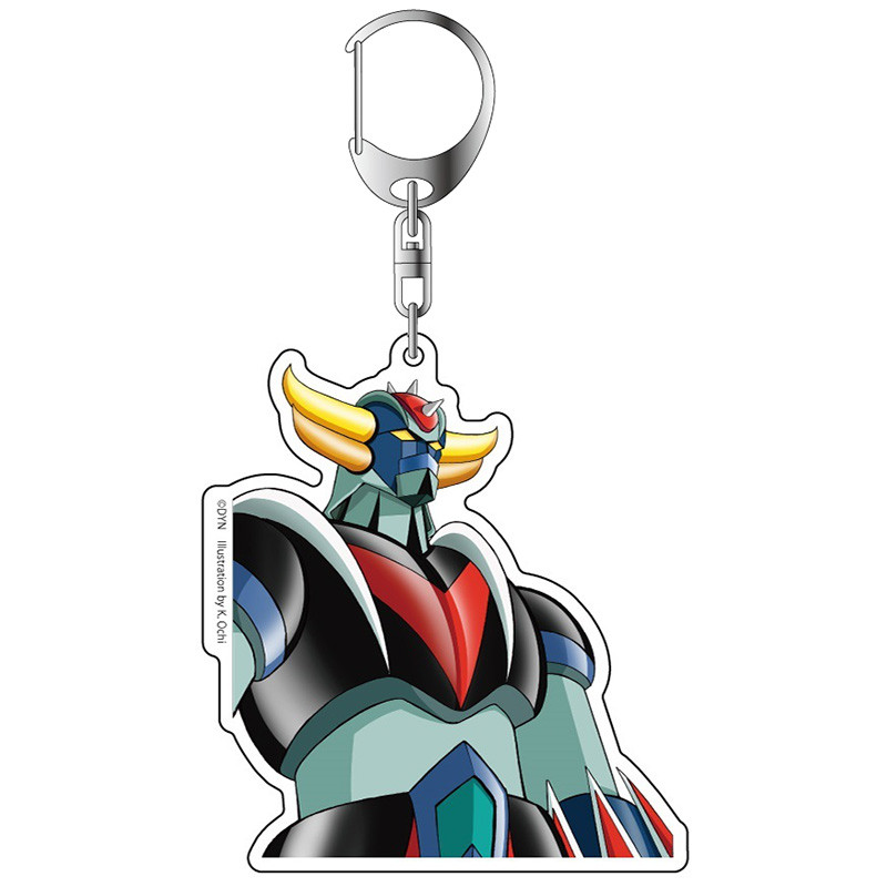 Porte-clés Dynamic Heroes (8) AWS Goldorak