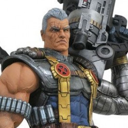 X-MEN statue Cable Premier Collection Diamond Select Toys