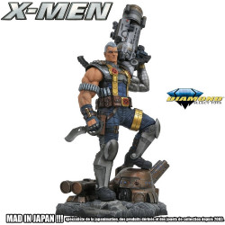  X-MEN statue Cable Premier Collection Diamond Select Toys