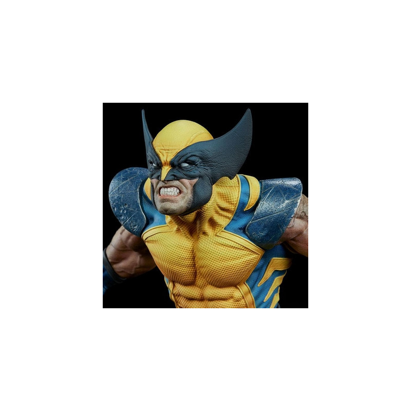 X-MEN statue Wolverine Premium Format Sideshow X-MEN statue Wolverine Premium Format Sideshow