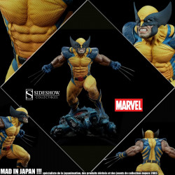  X-MEN statue Wolverine Premium Format Sideshow