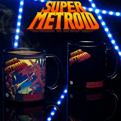 SUPER METROID Mug Heat Change Paladone