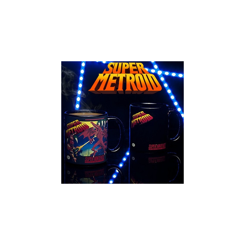 SUPER METROID Mug Heat Change Paladone