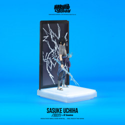 Figurine Sasuke Uchiha NEON Tsume Art Naruto Shippuden