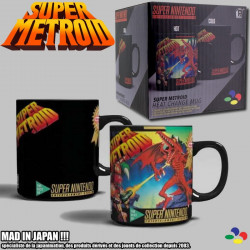  SUPER METROID Mug Heat Change Paladone