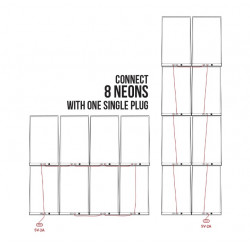 Figurine Okarun NEON Tsume Art Dandadan