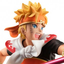 NARUTO SHIPPUDEN statue Naruto Uzumaki Seiten Taisei G.E.M. Megahouse