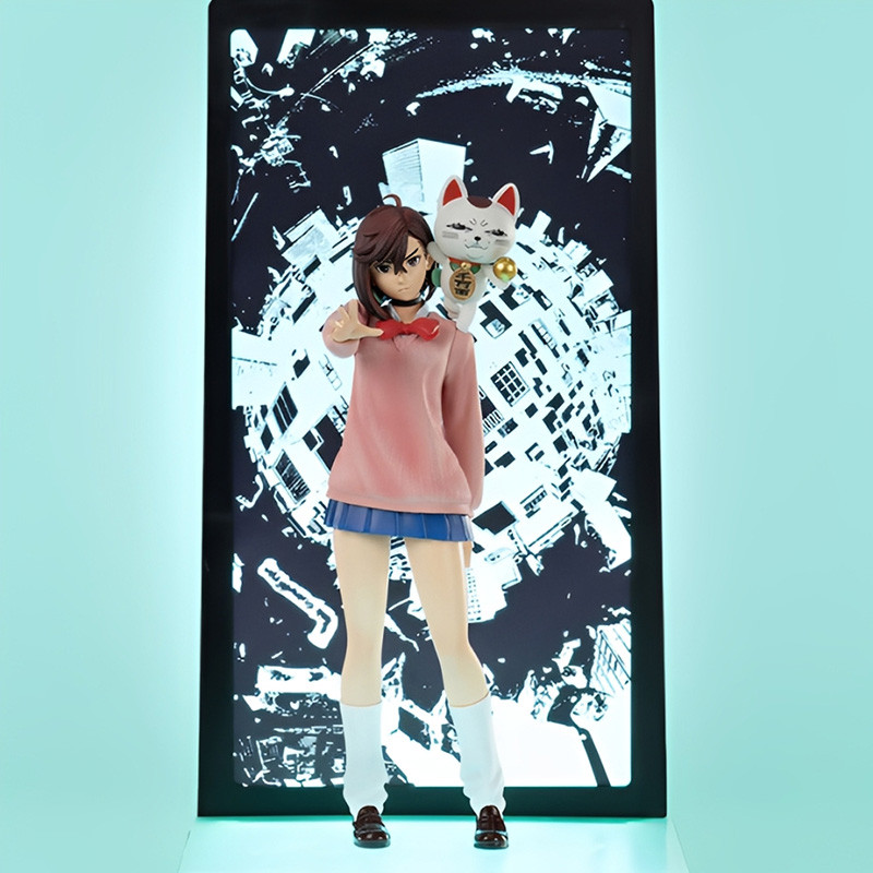 Figurine Momo NEON Tsume Art Dandadan