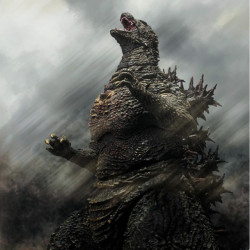 Figurine S.H. MonsterArts Godzilla The Ride Great Clash Bandai Godzilla