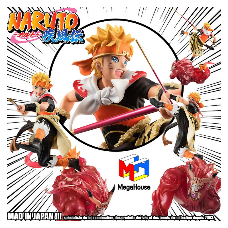 Tsume HQS Naruto Shippuden Gaara  A father's hope, a mother's love