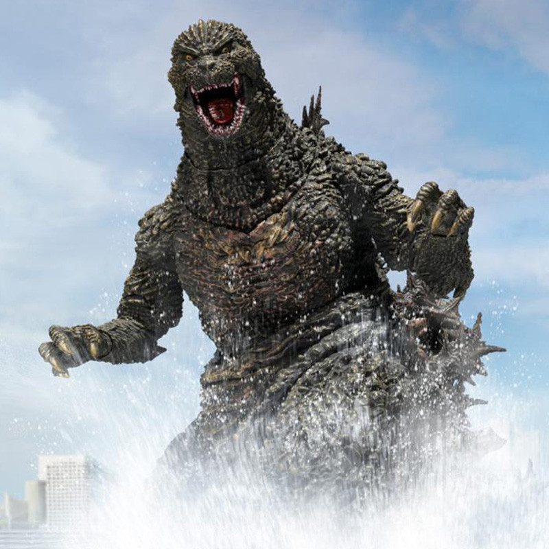 Figurine S.H. MonsterArts Godzilla The Ride Great Clash Bandai Godzilla