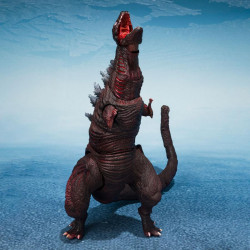 Figurines S.H. MonsterArts The Second Form & Third Form & Giant Unidentified Creature Bandai Godzilla