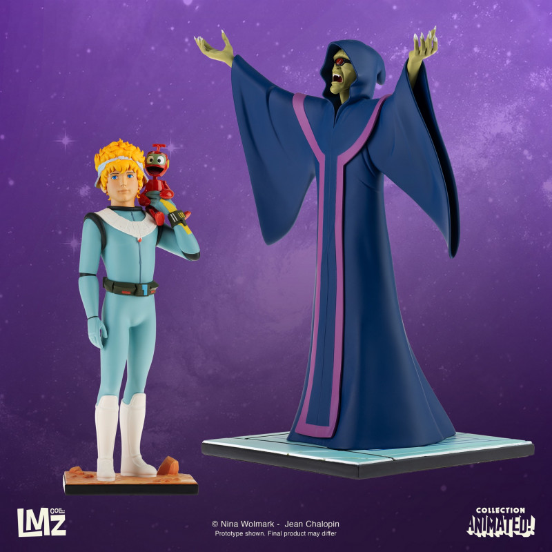 ULYSSE 31 Coffret Statuettes Télémaque & Nono + Adorateur du Cyclope LMZ Collectibles