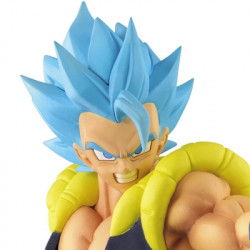 DRAGON BALL SUPER Figurine Gogeta SSJ Blue Ultimate Soldiers The Movie Banpresto