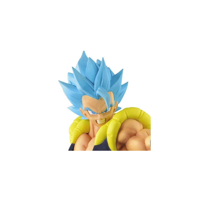 DRAGON BALL SUPER Figurine Gogeta SSJ Blue Ultimate Soldiers The Movie Banpresto