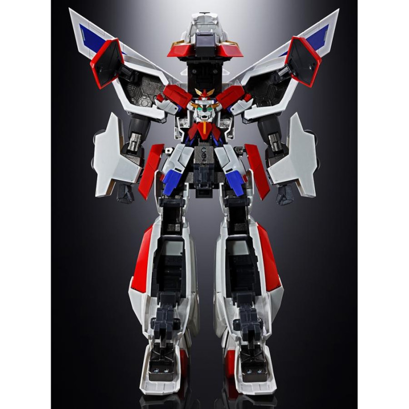GX-120 King Exkizer Soul of Chogokin Bandai The Brave Fighter Exkizer