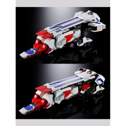 GX-120 King Exkizer Soul of Chogokin Bandai The Brave Fighter Exkizer