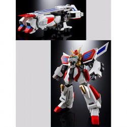 GX-120 King Exkizer Soul of Chogokin Bandai The Brave Fighter Exkizer