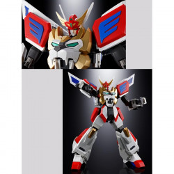 GX-120 King Exkizer Soul of Chogokin Bandai The Brave Fighter Exkizer