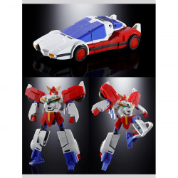 GX-120 King Exkizer Soul of Chogokin Bandai The Brave Fighter Exkizer