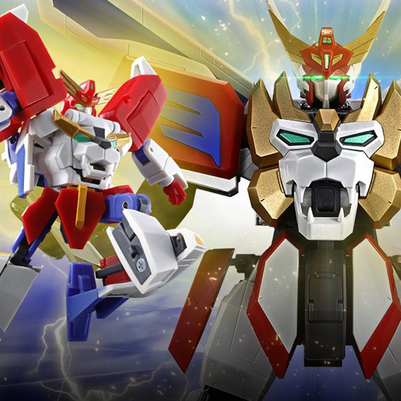 GX-120 King Exkizer Soul of Chogokin Bandai The Brave Fighter Exkizer